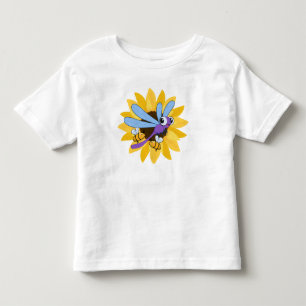 Cute Bees and Dragonfly Toddler T-Shirt
