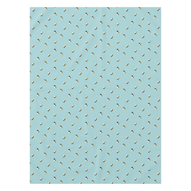  cute bees tablecloth (Front)