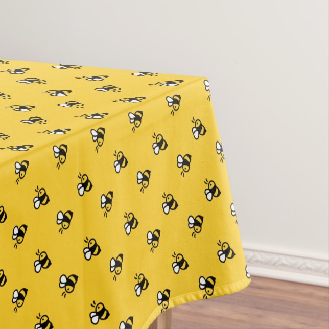 Cute Bees  Tablecloth (In Situ)