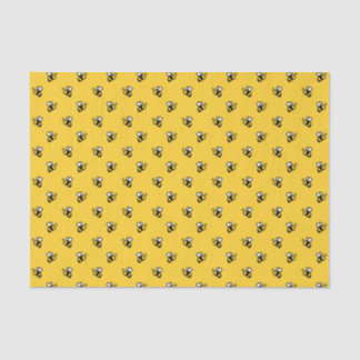 Cute Bees Tissue Paper