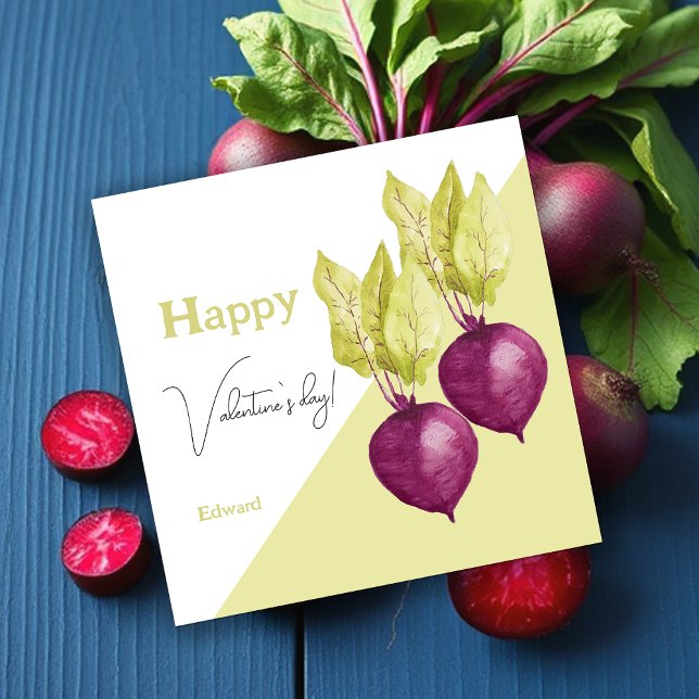 Cute Beetroot Watercolor Pattern (Creator Uploaded)