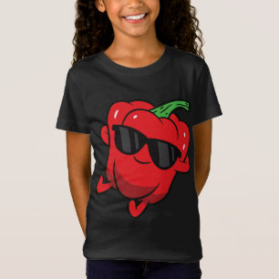 Cute Bell Pepper Fruit Relaxing Lazy Bell Pepper T-Shirt