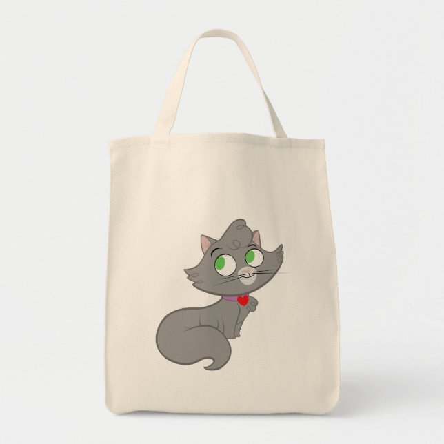 Cute Bella - Colour Version Tote Bag (Front)