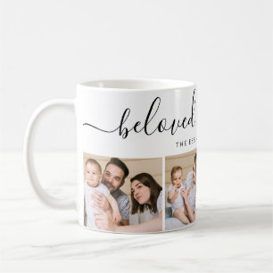 Cute Beloved Mamma Mum Mothers Day Photo Collage Coffee Mug