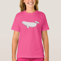 Cute Beluga Whale Girl