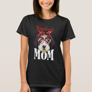 Cute Bernedoodle Mom Sunglasses Womens  Dog T-Shirt