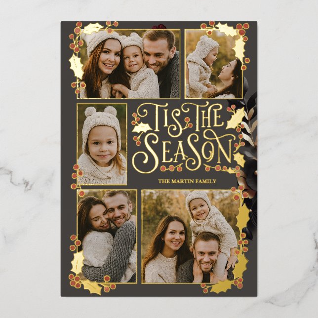 Cute Berry Christmas  (Front)