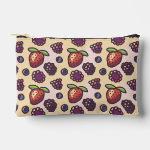 Cute Berry Pattern Accessory Pouch