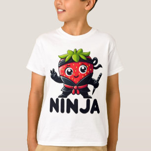 Cute Berry Sneaky Ninja T-Shirt