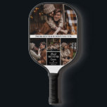 Cute Best 'Boyfriend' Ever 4 Photo Collage Pickleball Paddle<br><div class="desc">Create your very own 'best boyfriend ever' gift with this cute photo collage pickle ball paddle. Featuring 4 photographs of your choice, the text 'Best Boyfriend Ever', a we love you lots message, a cute little heart, name and a sweet quote' All text can easily be customised using the template...</div>