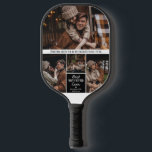 Cute Best 'Boyfriend' Ever 4 Photo Collage Pickleball Paddle<br><div class="desc">Create your very own 'best boyfriend ever' gift with this cute photo collage pickle ball paddle. Featuring 4 photographs of your choice, the text 'Best Boyfriend Ever', a we love you lots message, a cute little heart, name and a sweet quote' All text can easily be customised using the template...</div>