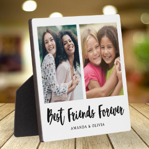 Cute Best Friends Forever Custom Name 2    Plaque