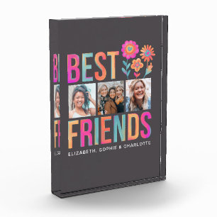 Cute Best Friends Friendship photo Block