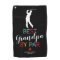 Cute Best Grandpa By Par Golf Towel
