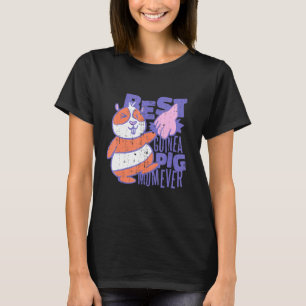 Cute Best Guinea Pig Mum For Women And Girls T-Shirt