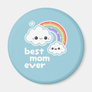Cute Best Mum Magnet