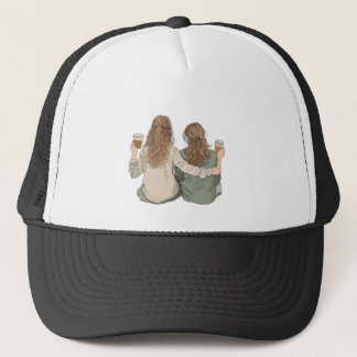 Cute Bestie Friendship Hat