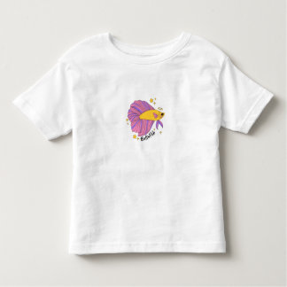 Cute Betta Fish Community Royale Designs Toddler T-Shirt