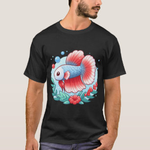 Cute Betta Fish T-Shirt