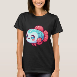 Cute Betta Fish T-Shirt