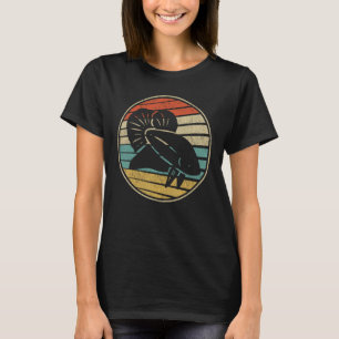 Cute Betta Retro Vintage 70s 80s Siamese Fighting  T-Shirt