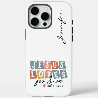 Cute Bible Verse John 15:14 iPhone 16 Pro Max Case