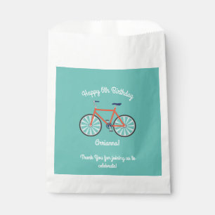Cute Bicycle Kids Bike Birthday Party Cycling Favour Bags