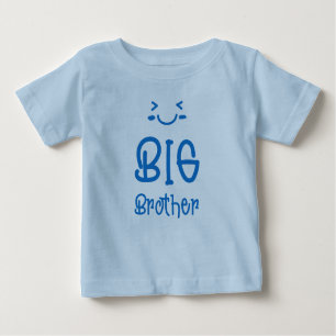 Cute Big Brother Baby/Kid T-Shirt for Boys