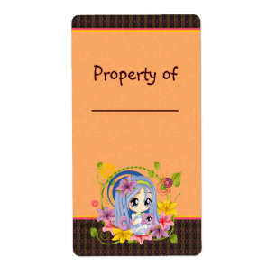 Cute Big Eyed Chibi Dragon Fairy