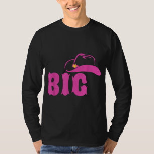 Cute Big Funny Family Matching Gbig Big Little Sor T-Shirt