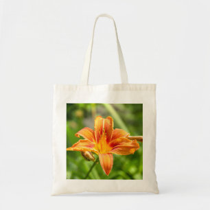 Cute big Lily flower photo Tote Bag