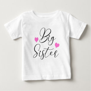 Cute Big Sister Baby T-Shirt