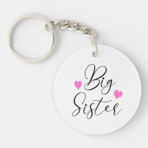Cute Big Sister Key Ring