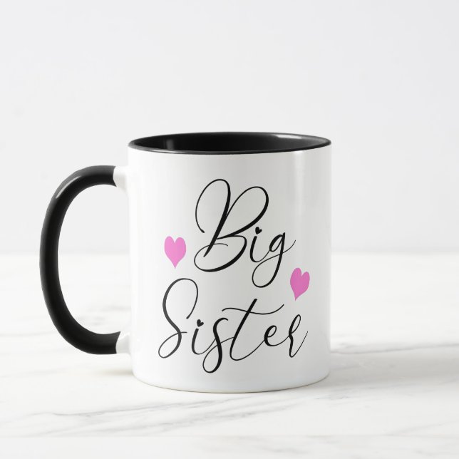 Cute Big Sister         Mug (Left)