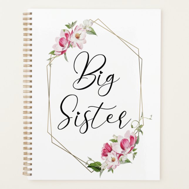 Cute Big Sister Planner (Front)