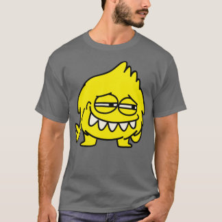 Cute Big th Doubting Yellow Monster 2 T-Shirt