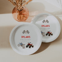 Cute Bikes Combined Theme Birthday