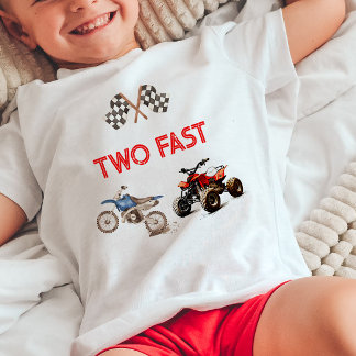 Cute Bikes Combined Theme Birthday T-Shirt