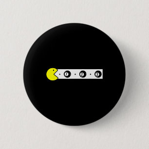 Cute Billiards 6 Cm Round Badge