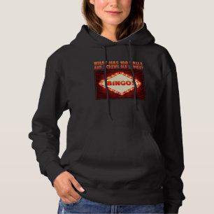 Cute Bingo Design For Casino Game Bingo Lover 2 Hoodie