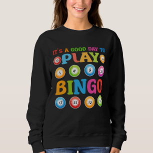 Cute Bingo For Casino Game Bingo Sweatshirt