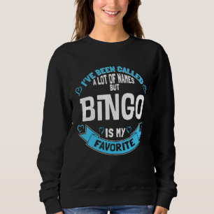 Cute Bingo for Grandmother   for Bingo Sweatshirt
