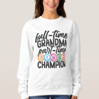 Cute Bingo Grandma word art 