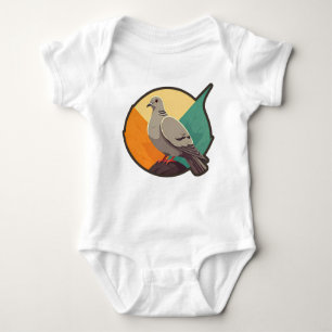 CUTE BIRD BABY BODYSUIT