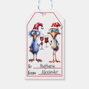 Cute Bird Christmas (13) Gift Tags