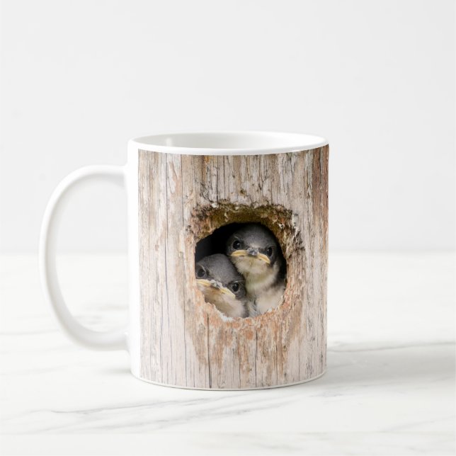 Cute Bird Coffee Mug (Left)