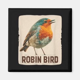 Cute Bird Costume for Robin Lovers Magnet