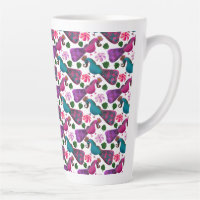 Cute Bird Floral Pattern | Colourful  Birds