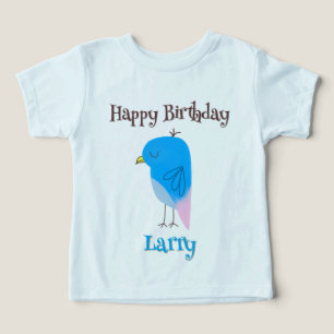 Cute Bird Happy Birthday Gift-Boy 