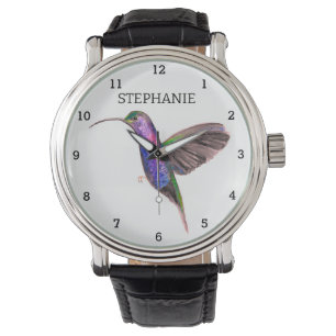 Cute Bird Hummingbird Flower Colibri Nature Watch